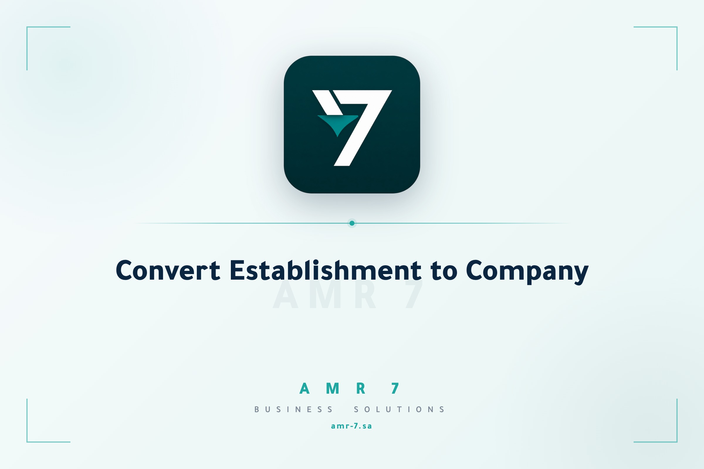 Convert Establishment to Company