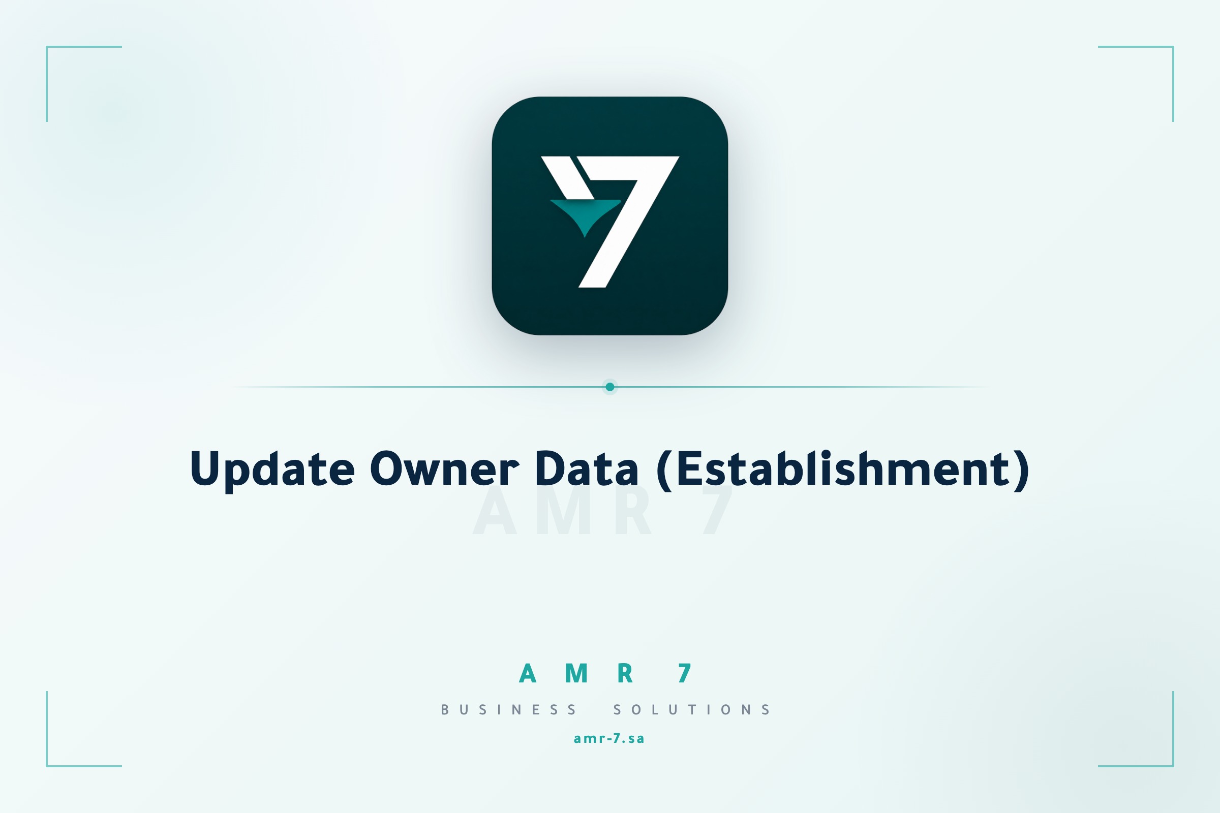 Update Owner Data (Establishment)