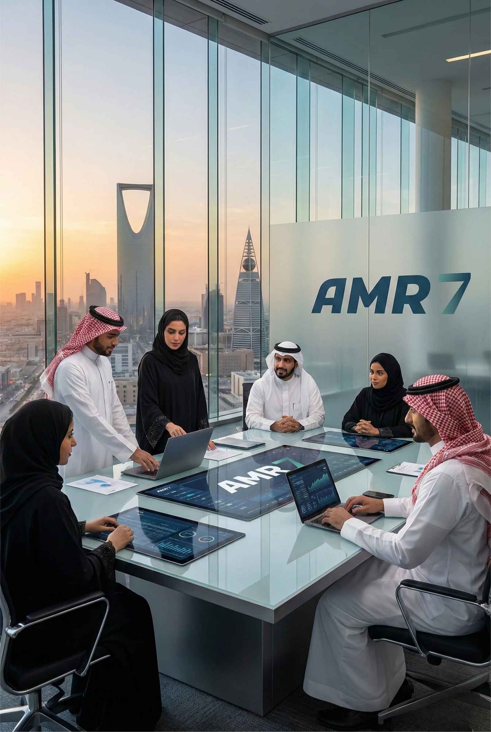 فريق آمر سبعة لتأسيس الشركات في الرياض