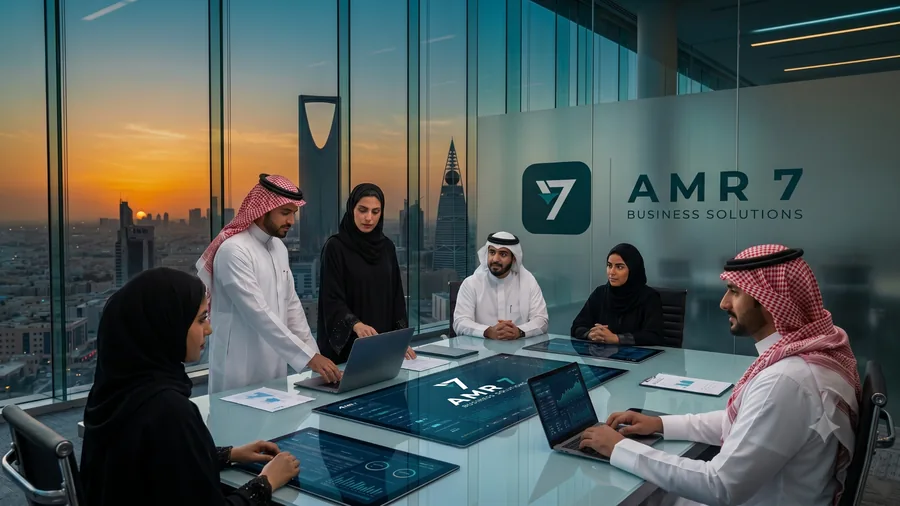 Amr 7 company formation team in Riyadh